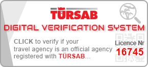 Türsab Verification for Istanbul Pub Crawl